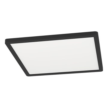 Eglo 31706 - LED RGBW prigušiva plafonska lampa ROVITO-Z LED/14,6W/230V 2700-6500K crna