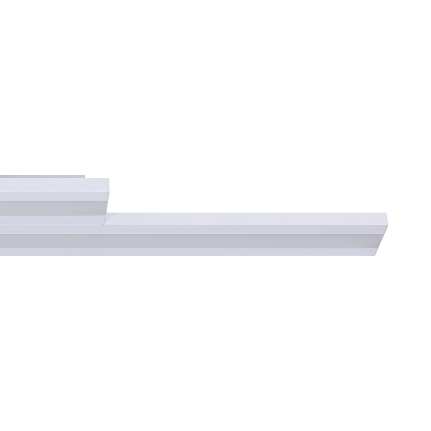 Eglo 31713 - LED RGBW prigušiva plafonska svetiljka SALITERAS-Z LED/20,4W/230V 2700-6500K bela