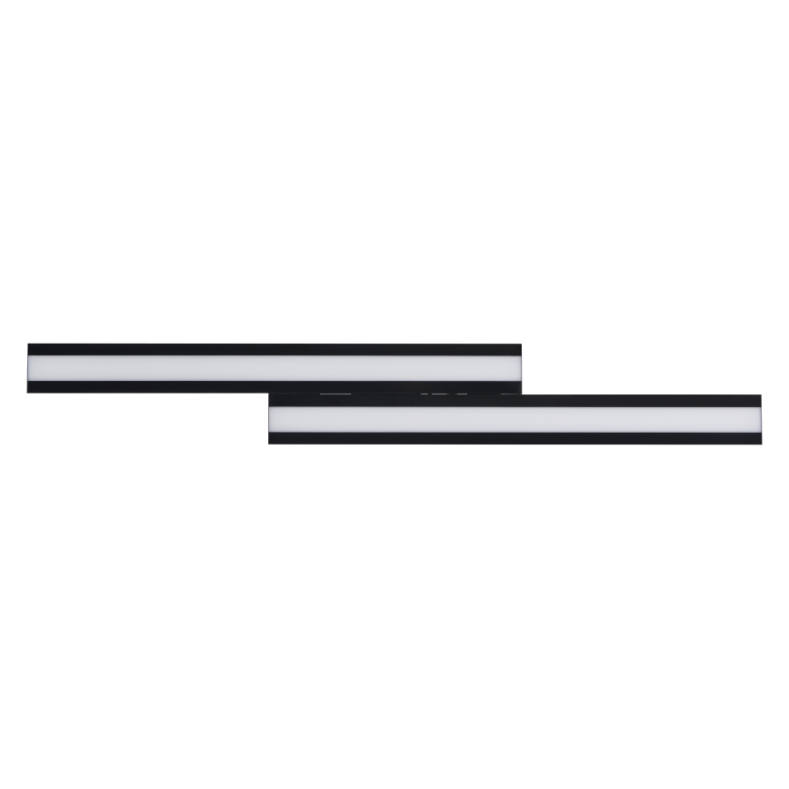 Eglo 31715 - LED RGBW prigušiva stropna svetiljka SALITERAS-Z LED/20,4W/230V 2700-6500K crna