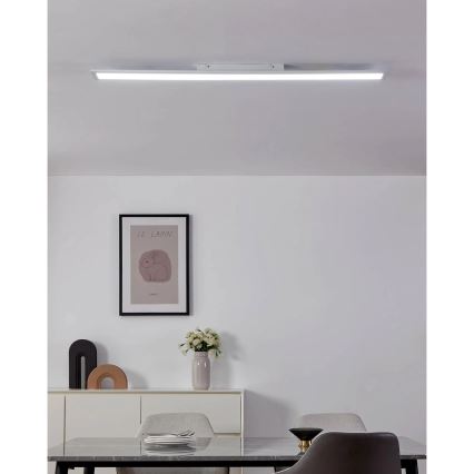 Eglo 31722 - prigušiva LED plafonska svetiljka SALOBRENA-Z LED/33,5W/230V 2700-6500K bela