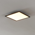 Eglo 31724 - LED prigušiva plafonska lampa SALOBRENA-Z LED/21,5W/230V 2700-6500K crna
