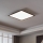 Eglo 31725 - LED prigušiva plafonska svetiljka SALOBRENA-Z LED/33W/230V 2700-6500K crna