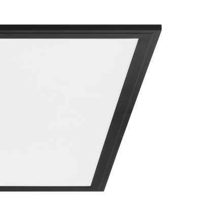 Eglo 31725 - LED prigušiva plafonska svetiljka SALOBRENA-Z LED/33W/230V 2700-6500K crna