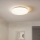 Eglo 31738 - LED prigušiva plafonska svetiljka TOTARI-Z LED/44,8W/230V 2700-6500K bela