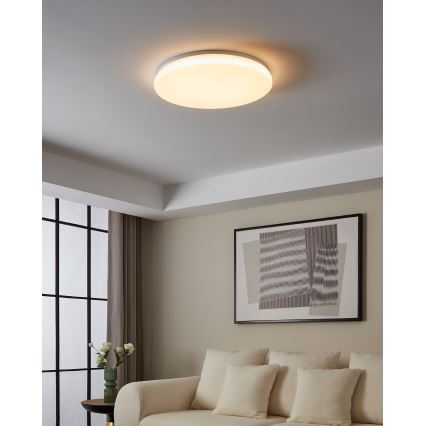 Eglo 31738 - LED prigušiva plafonska svetiljka TOTARI-Z LED/44,8W/230V 2700-6500K bela
