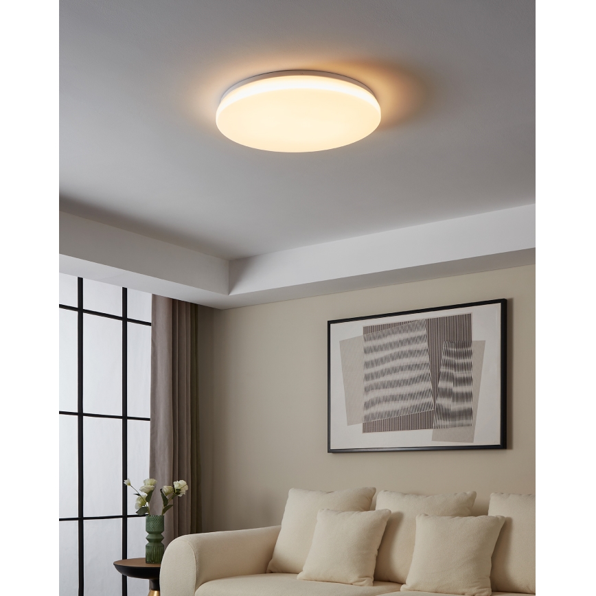 Eglo 31738 - LED prigušiva plafonska svetiljka TOTARI-Z LED/44,8W/230V 2700-6500K bela