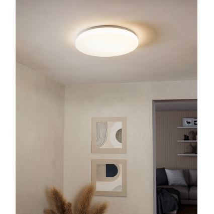 Eglo 31738 - LED prigušiva plafonska svetiljka TOTARI-Z LED/44,8W/230V 2700-6500K bela