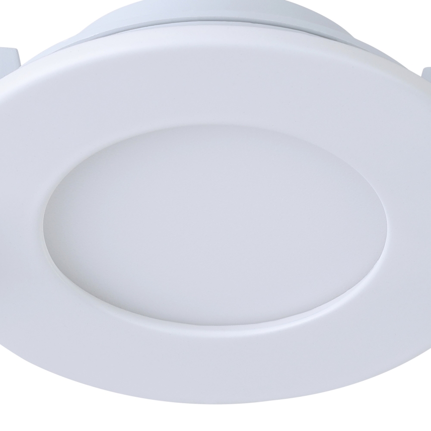 Eglo 31741 - Komplet 3x prigušiva LED ugradna kupatilska svetla FUEVA-Z LED/2,8W/230V 2700-6500K IP44, bela, prečnik 8,5 cm