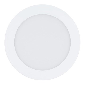 Eglo 31742 - LED prigušiva ugradna svetiljka za kupatilo FUEVA-Z LED/10,5W/230V 2700-6500K IP44 bela prečnik 16,5 cm