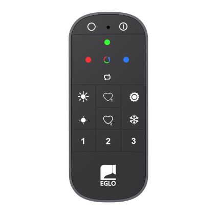Eglo 31753 - Daljinski upravljač CONNECT-Z, 2xAAA, Bluetooth