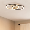 Eglo 31757 - LED plafonsko svetlo LOMALTAS-Z 2xLED/16W/230V 2700-6500K