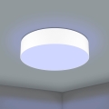 Eglo 31766 - LED RGBW prigušiva plafonska svetiljka ROMAO-Z LED/35W/230V 2700-6500K prečnik 57 cm bela