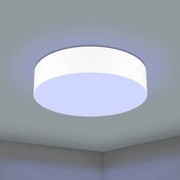 Eglo 31766 - LED RGBW prigušiva plafonska svetiljka ROMAO-Z LED/35W/230V 2700-6500K prečnik 57 cm bela