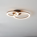 Eglo 31772 - LED prigušiva plafonska lampa PARRAPOS-Z LED/15W/230V 3000-6500K crna
