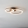 Eglo 31772 - LED prigušiva plafonska lampa PARRAPOS-Z LED/15W/230V 3000-6500K crna