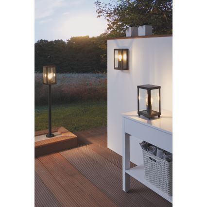 Eglo 31778 - LED RGBW prigušiva spoljašnje zidno svetlo ALAMONTE-Z LED/4,9W/230V 3000K IP44 crna