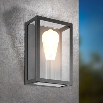 Eglo 31778 - LED RGBW prigušiva spoljašnje zidno svetlo ALAMONTE-Z LED/4,9W/230V 3000K IP44 crna