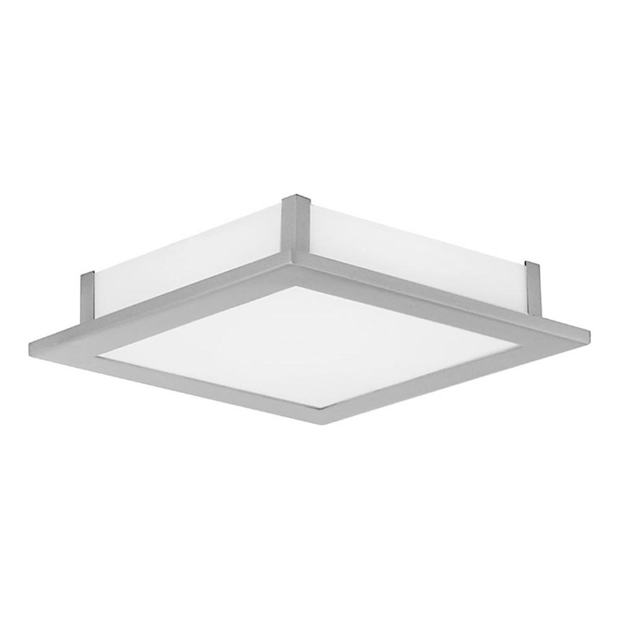 Eglo 31895 - Plafonska svetiljka AURIGA 4xE14/25W/230V 30x30 cm matni hrom