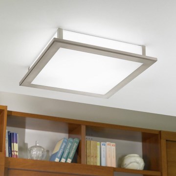 Eglo 31897 - Plafonsko svetlo AURIGA 4xE14/40W/230V 38,5 cm matni hrom