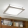 Eglo 31897 - Plafonsko svetlo AURIGA 4xE14/40W/230V 38,5 cm matni hrom