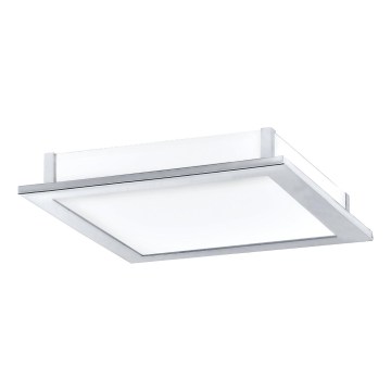 Eglo 31898 - Plafonsko svetlo AURIGA 4xE14/40W/230V 38,5x38,5cm sjajni hrom
