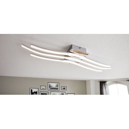 Eglo - LED plafonsko svetlo LED/26W/230V