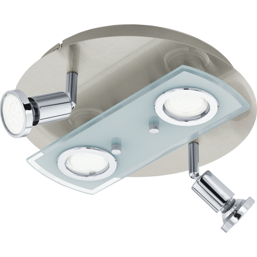Eglo 32001 - LED stropno svetlo PAWEDO 1 4xGU10-LED/3W/230V