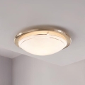Eglo 32094 - LED plafonsko svetlo PLANET LED/11W/230V 3000K mat hrom