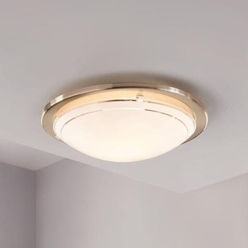 Eglo 32094 - LED plafonsko svetlo PLANET LED/11W/230V 3000K mat hrom
