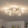 Eglo 32103 - LED plafonski luster VELAGO 5xG9/33W/230V sjajni hrom