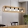 Eglo 32143 - Luster na sajli BLACKCROWN 5xE27/40W/230V braon
