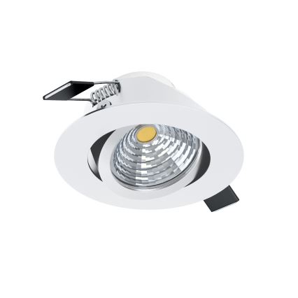 Eglo 32215 - prigušiva LED ugradna spot svetiljka SALICETO LED/4W/230V IP23