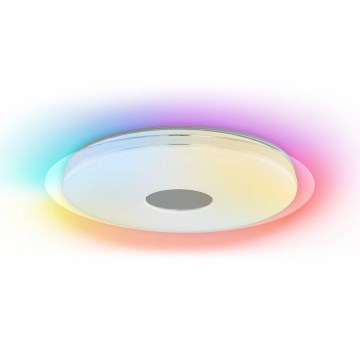 Eglo 32344 - LED RGBW prigušiva plafonska svetiljka LANCIANO-C LED/53W/230V 2700-6500K + daljinski upravljač