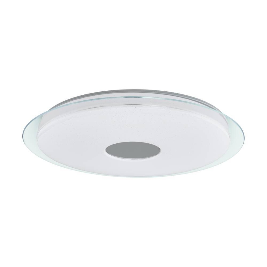 Eglo 32344 - LED RGBW prigušiva plafonska svetiljka LANCIANO-C LED/53W/230V 2700-6500K + daljinski upravljač