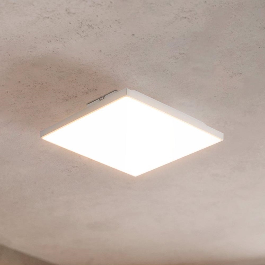 Eglo 32346- LED RGBW prigušiva plafonska svetiljka TURCONA LED/21W/230V 2700-6500K + daljinski upravljač