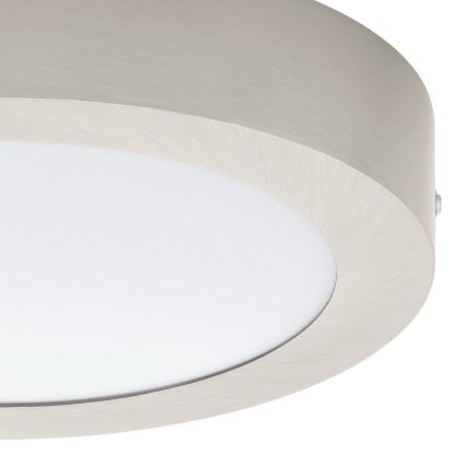 Eglo 32442 - LED plafonsko svetlo FUEVA 1 LED/18W/230V Ø 22,5 cm