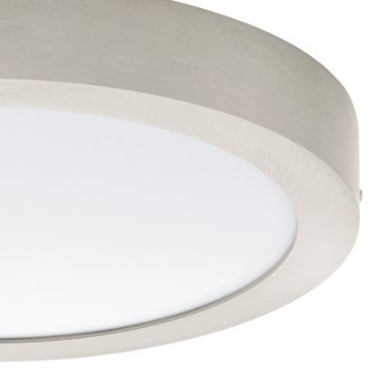 Eglo 32443 - LED plafonsko svetlo FUEVA 1 LED/24W/230V prečnik 30 cm