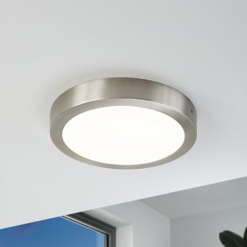 Eglo 32443 - LED plafonsko svetlo FUEVA 1 LED/24W/230V prečnik 30 cm