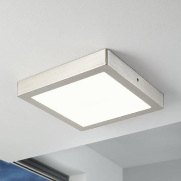 Eglo 32446 - LED plafonsko svetlo FUEVA 1 LED/24W/230V 30x30 cm