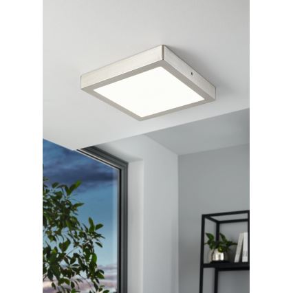 Eglo 32446 - LED plafonsko svetlo FUEVA 1 LED/24W/230V 30x30 cm