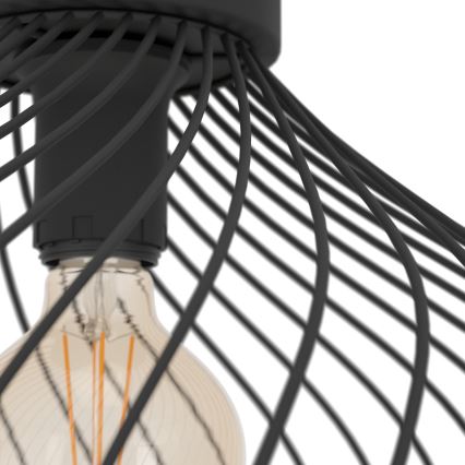 Eglo 32469 - Plafonski luster STAVERTON 1xE27/60W/230V