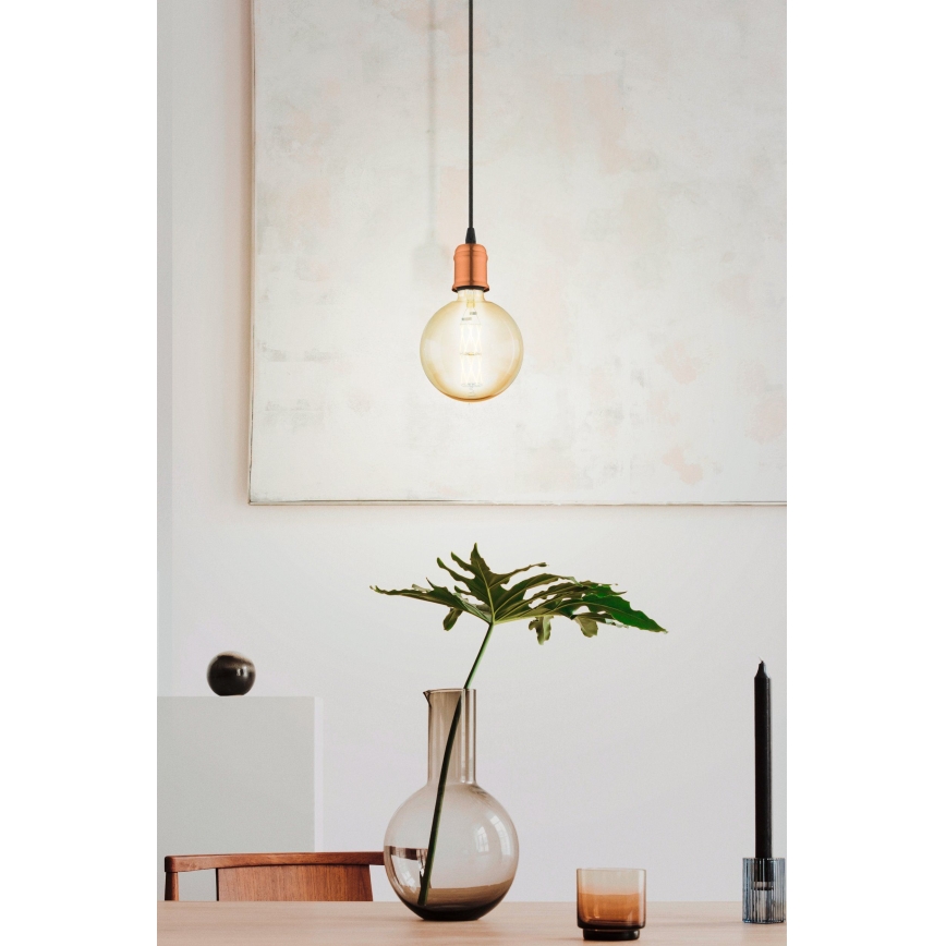 Eglo - Luster na sajli 1xE27/60W/230V