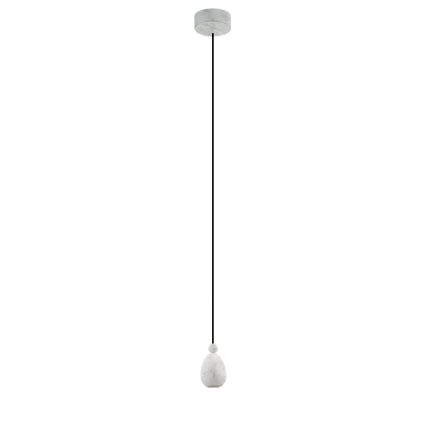 Eglo 32544 - Luster na sajli YORTH 1xE27/60W/230V bela