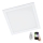 Eglo 32546 - LED RGBW prigušiva plafonska svetiljka SALOBRENA-C LED/16W/230V 2700-6500K 30x30 cm bela