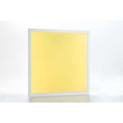 Eglo 32547 - LED RGBW prigušiva površinski/ugradni panel 2u1 SALOBRENA-C LED/34W/230V bela 60x60 cm + daljinski upravljač