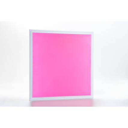 Eglo 32547 - LED RGBW prigušiva površinski/ugradni panel 2u1 SALOBRENA-C LED/34W/230V bela 60x60 cm + daljinski upravljač