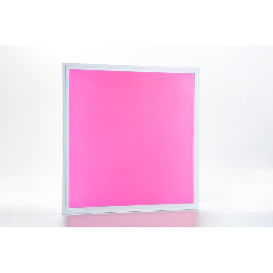 Eglo 32547 - LED RGBW prigušiva površinski/ugradni panel 2u1 SALOBRENA-C LED/34W/230V bela 60x60 cm + daljinski upravljač