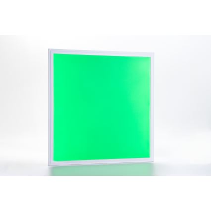 Eglo 32547 - LED RGBW prigušiva površinski/ugradni panel 2u1 SALOBRENA-C LED/34W/230V bela 60x60 cm + daljinski upravljač