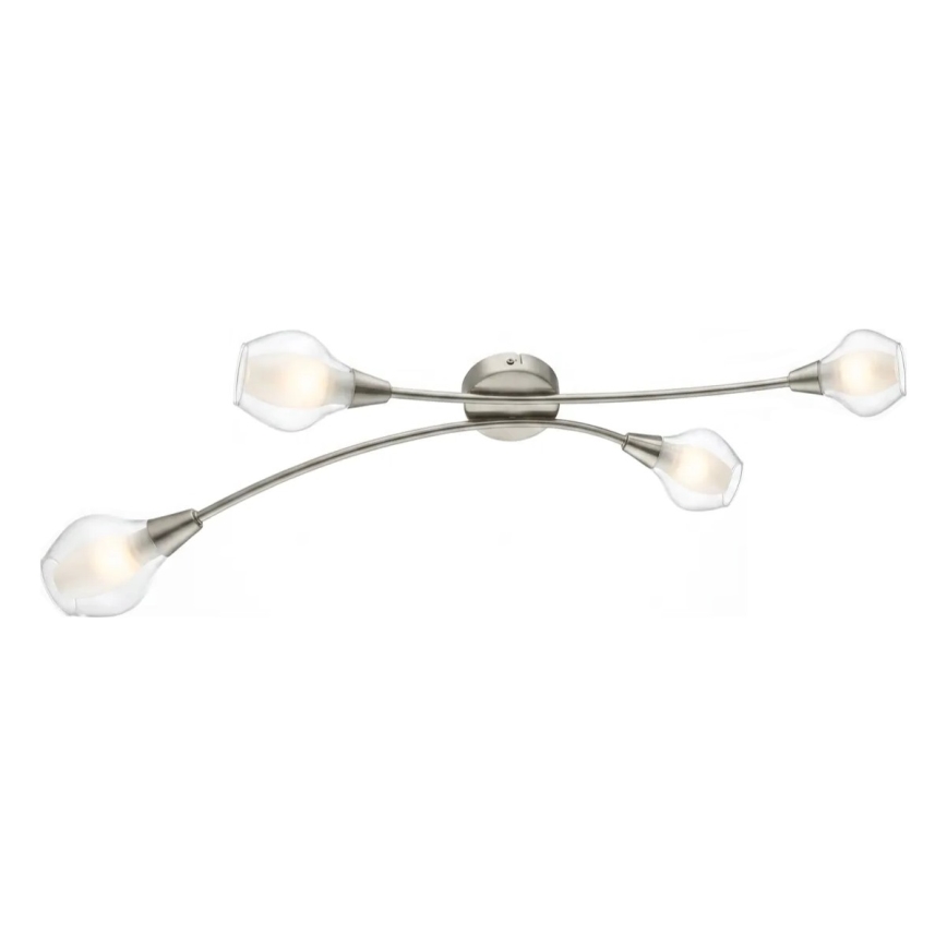 Eglo 32594 - Plafonsko svetlo ARNADO 4xG9/33W/230V matni hrom