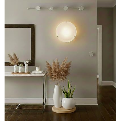 Eglo 32599 - LED plafonsko svetlo SALOME LED/11W/230V prečnik 30 cm alabastersko staklo - 5 godina garancije